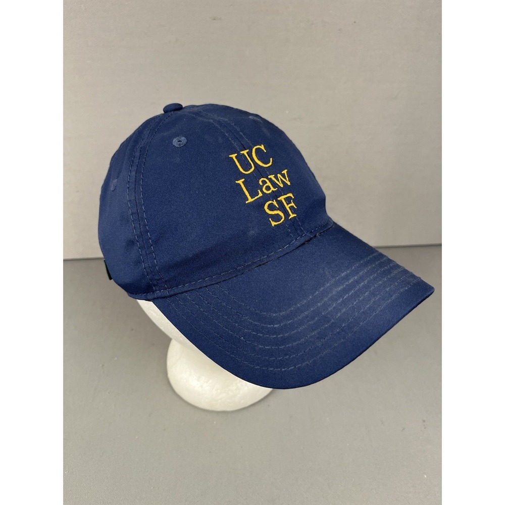 Vintage Hastings Law Hat San Francisco UC Law Cap Snap Back School NEW - Picture 3 of 13